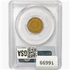 Image 2 : 1872 Indian Head Cent PCGS VG08 Shallow N FS-901