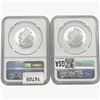 Image 2 : 2015P [2] 2oz. SILV Australia Kookaburra NGC MS68/