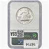 Image 2 : 1954 Franklin Half Dollar NGC PF67 Cameo