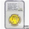 Image 1 : 2017W 1oz. Gold $100 225th ANNIV. NGC PF69 UC HR