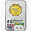 Image 2 : 2017W 1oz. Gold $100 225th ANNIV. NGC PF69 UC HR