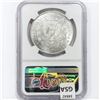 Image 2 : 1878-S Morgan Silver Dollar NGC MS64