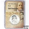 Image 1 : 1956 Franklin Half Dollar NGC PF69 T2