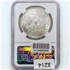 Image 2 : 1887-O Morgan Silver Dollar NGC MS62