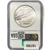 Image 2 : 2003-P .7734oz. Silver First Flight $1 NGC PF70 UC