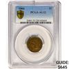 Image 1 : 1866 Indian Head Cent PCGS AU53