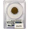 Image 2 : 1866 Indian Head Cent PCGS AU53