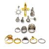 Image 3 : - Misc. Filled and Gold plated Jewelery [20 Pieces