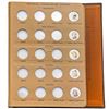 Image 10 : 2004-2008 Wash. Statehood Quarters W/Silv. Proofs[