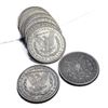 Image 2 : 1921 Morgan Dollars Partial Roll [8 Coins]