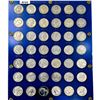 Image 1 : 1965-1987 Unc. Clad Washington Quarter Set[42 Coin