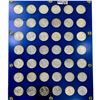 Image 2 : 1965-1987 Unc. Clad Washington Quarter Set[42 Coin