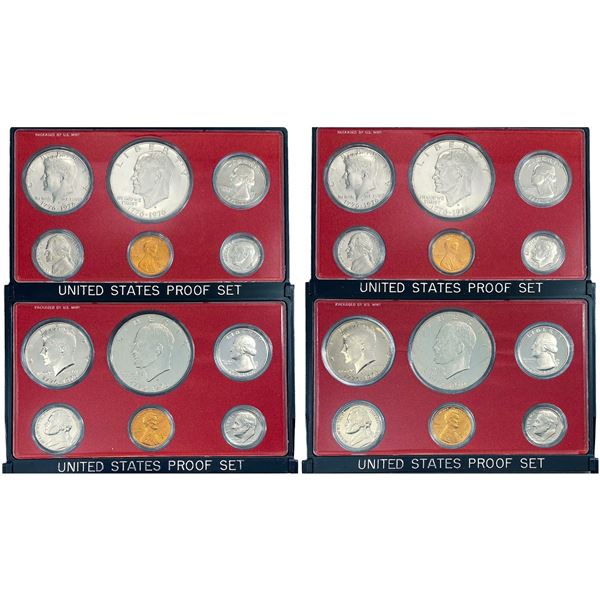 1976-S US Proof Mint Sets [24 Coins]