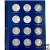 Image 1 : 1970 Presidential Sterling Silver Rounds Set[36 Co
