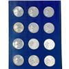 Image 2 : 1970 Presidential Sterling Silver Rounds Set[36 Co