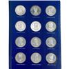 Image 3 : 1970 Presidential Sterling Silver Rounds Set[36 Co