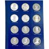 Image 5 : 1970 Presidential Sterling Silver Rounds Set[36 Co