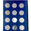 Image 6 : 1970 Presidential Sterling Silver Rounds Set[36 Co