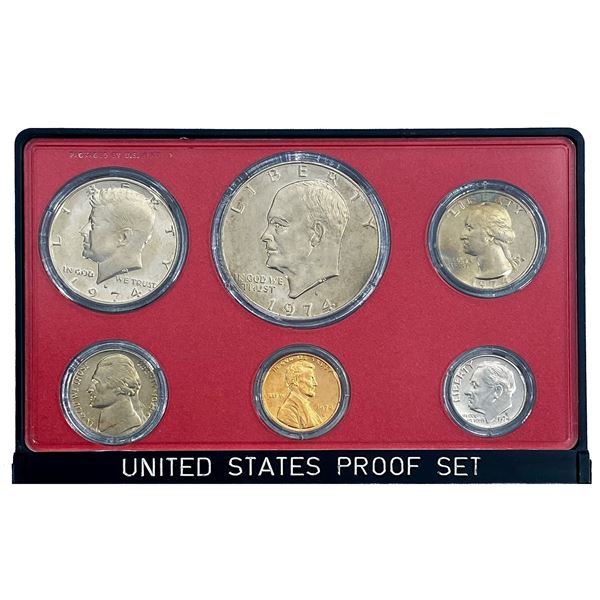 1974-S US Proof Mint Set [6 Coins]