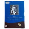 Image 3 : 2016 Ronald Reagan Coin and Chronicles Set[3 Coins