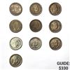 Image 1 : 1946 Booker T Washington Halves[10 Coins]