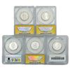Image 2 : 1999-2014 US State Commem Quarters [5 Coins] ANACS