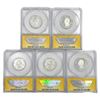 Image 2 : 1999-2014 US State Commem Quarters [5 Coins] ANACS