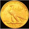 Image 2 : 1907 $10 Gold Eagle CHOICE BU