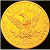 Image 2 : 1892-CC $5 Gold Half Eagle CHOICE BU