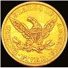 Image 2 : 1843 $5 Gold Half Eagle UNCIRCULATED