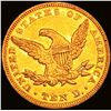 Image 2 : 1850 Large Date $10 Gold Eagle UNCIRCULATED