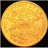 Image 2 : 1876-S $20 Gold Double Eagle CHOICE BU