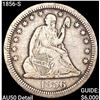Image 1 : 1856-S Seated Liberty Quarter CLOSELY UNCIRCULATED