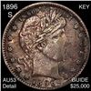 Image 1 : 1896-S Barber Quarter CLOSELY UNCIRCULATED