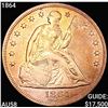 Image 1 : 1864 Seated Liberty Dollar CHOICE AU