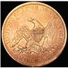 Image 2 : 1864 Seated Liberty Dollar CHOICE AU
