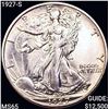 Image 1 : 1927-S Walking Liberty Half Dollar UNCIRCULATED