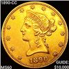 Image 1 : 1890-CC $10 Gold Eagle CLOSELY UNCIRCULATED