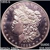 Image 1 : 1895-S Morgan Silver Dollar CH BU+ DMPL