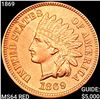 Image 1 : 1869 Indian Head Cent CHOICE BU RD