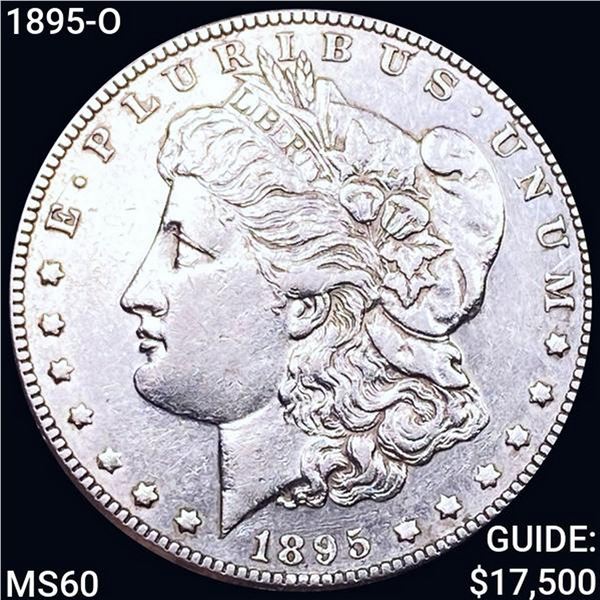 1895-O Morgan Silver Dollar UNCIRCULATED