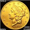 Image 1 : 1876-S $20 Gold Double Eagle CLOSELY UNCIRCULATED