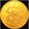 Image 2 : 1850 $20 Gold Double Eagle UNCIRCULATED +