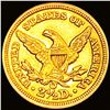 Image 2 : 1851-O $2.50 Gold Quarter Eagle CLOSELY UNCIRCULAT