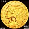 Image 1 : 1912-S $5 Gold Half Eagle CLOSELY UNCIRCULATED