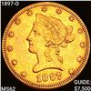 Image 1 : 1897-O $10 Gold Eagle CLOSELY UNCIRCULATED
