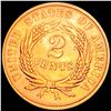 Image 2 : 1864 Two Cent Piece UNCIRCULATED RD