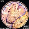 Image 1 : 1878 Twenty Cent Piece GEM PROOF CAM