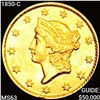 Image 1 : 1850-C Rare Gold Dollar UNCIRCULATED