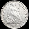 Image 1 : 1858 Seated Liberty Half Dime CLOSELY UNCIRCULATED
